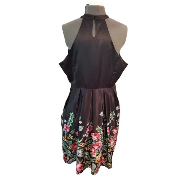 Liza Luxe Sleeveless Women's‎ Dress Size XXL, Waist Size 40 in New With Tags - Picture 2 of 9